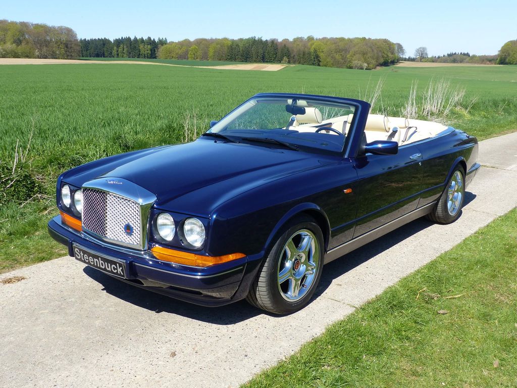 Bentley Azure dunkelblau