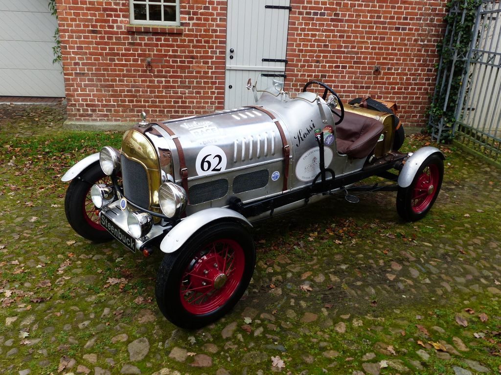 Ford A Speedster 1687