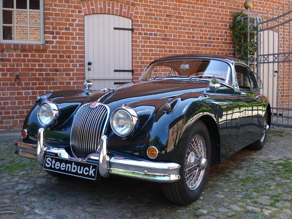 Jaguar XK 150 Coupé