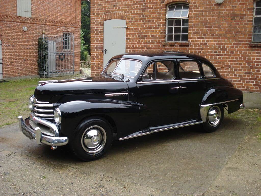 Opel Kapitän Oldtimer