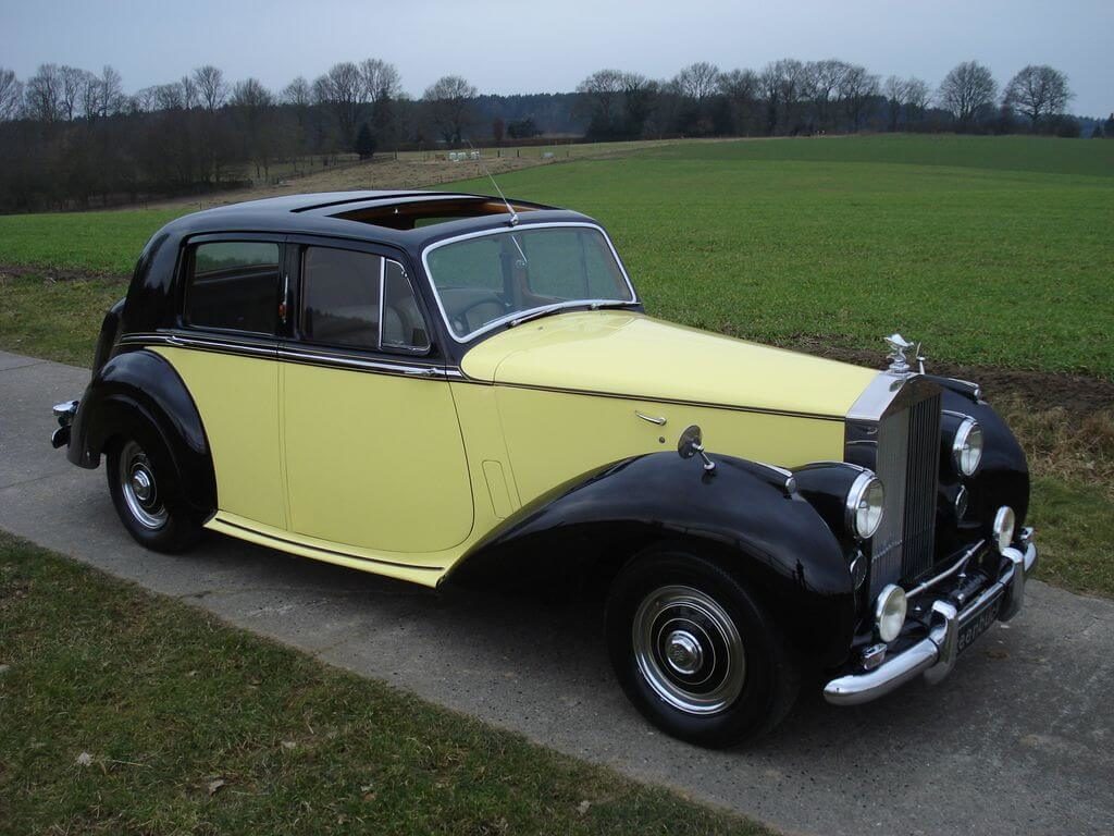 Rolls-Royce Silver Dawn
