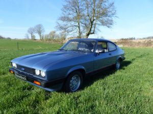 Ford Capri 2.0 blau