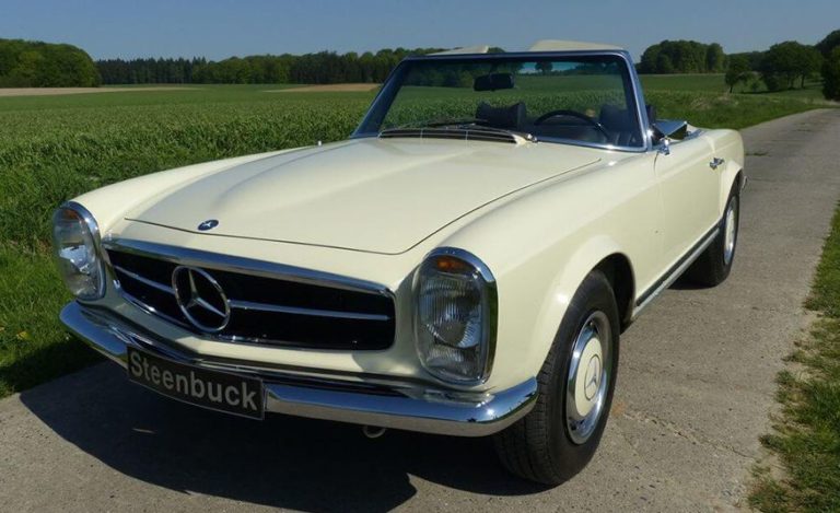Mercedes-Benz SL Oldtimer: Historie, Daten & Modelle