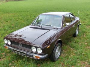 Lancia Bete 1300 Coupé dunkelrot