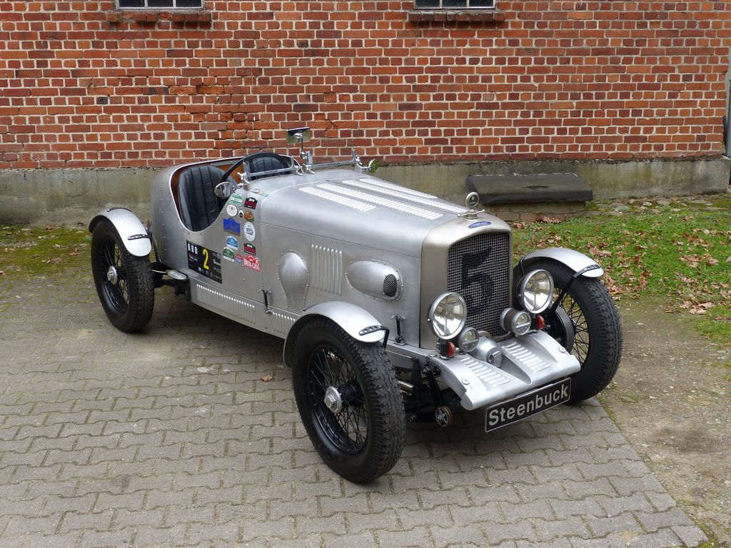 Salmson S4C aluminium