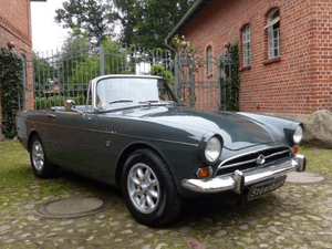 Sunbeam Oldtimer Tiger_