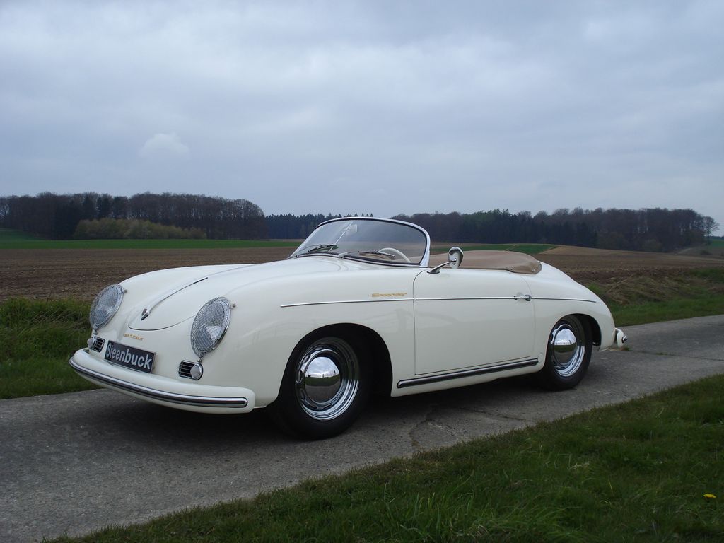Porsche 356 Pre A 1600 Speedster weiß