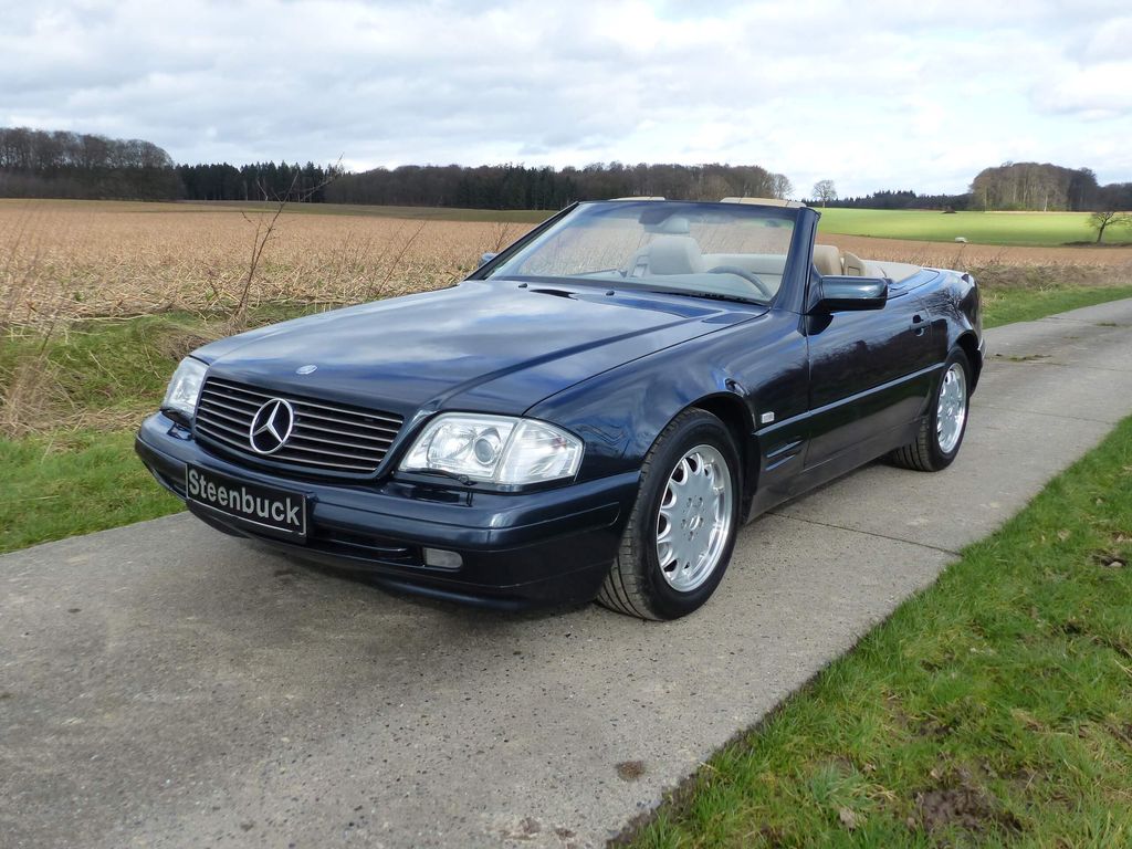 Mercedes-Benz SL 320 blauschwarz
