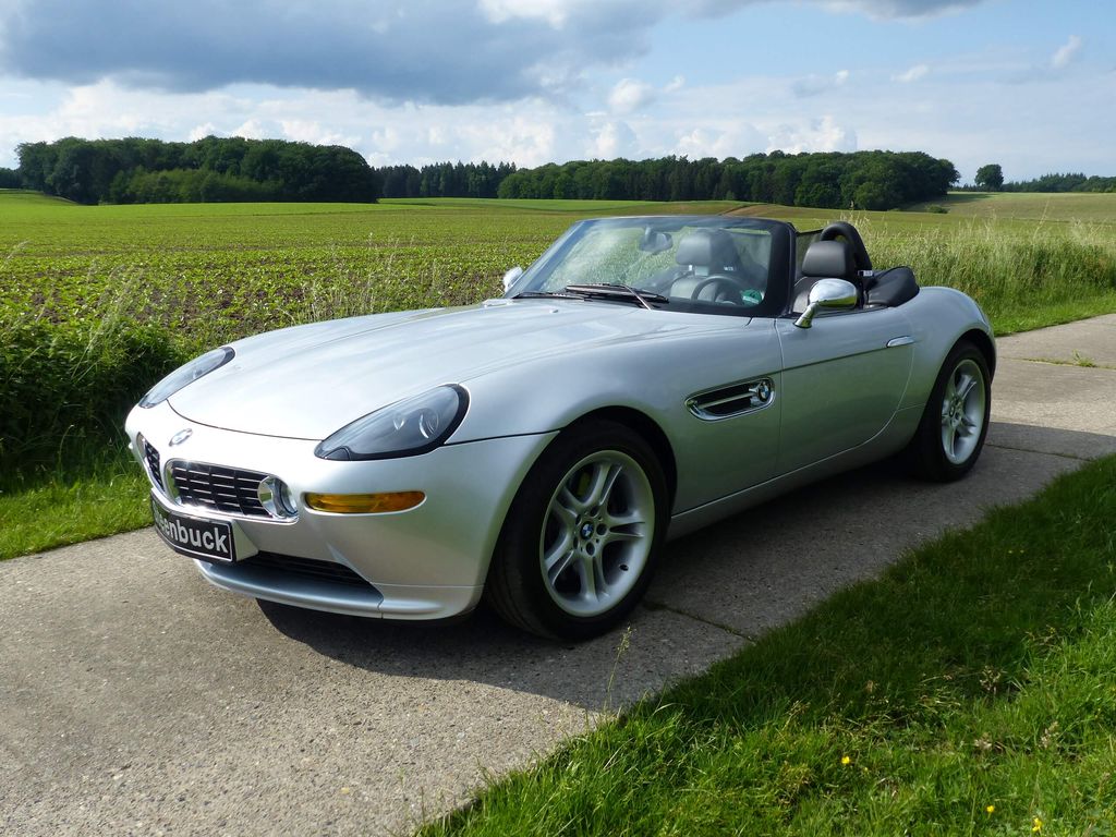 BMW Z8 Cabriolet silber