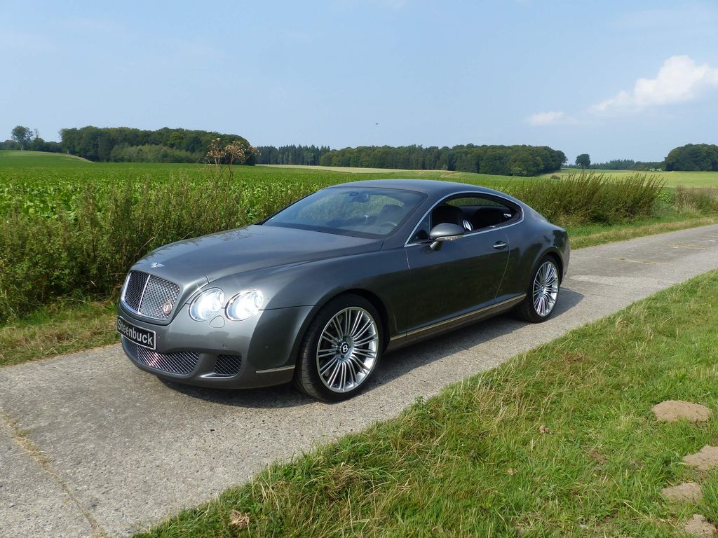 Bentley Continental GT S Coupé granite
