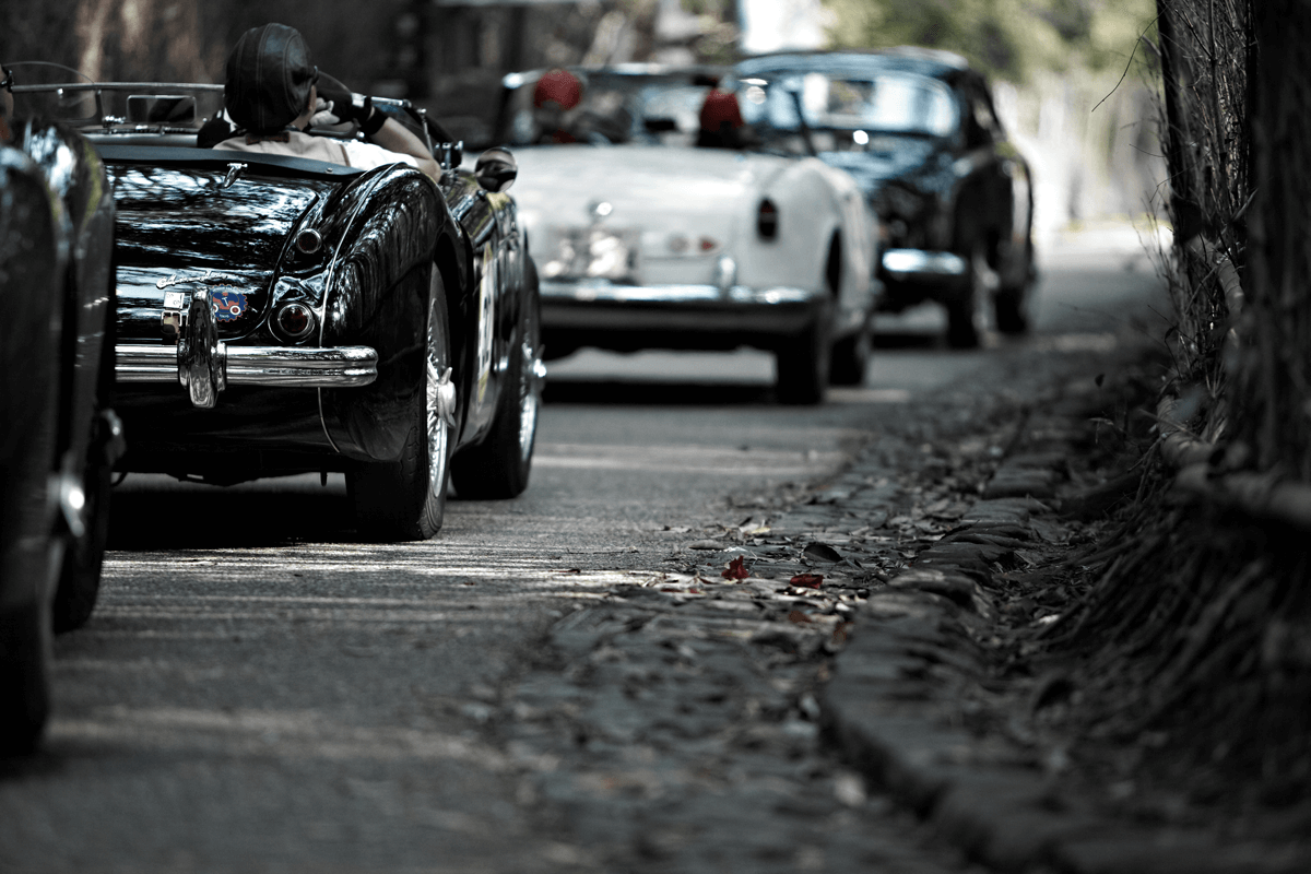 Steenbuck Automobiles auf der ADAC Hansa Veteran Rallye