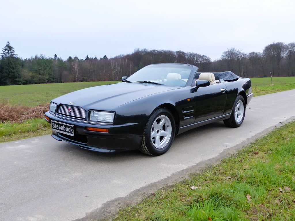 Aston Martin Virage Volante anthrazit