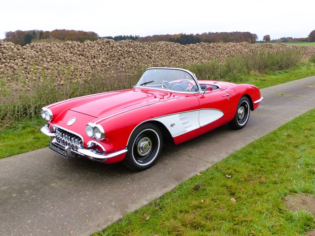 Chevrolet Corvette C1 Cabriolet 2215