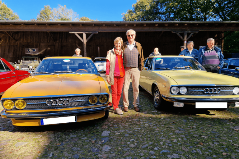 Audi-Stammtisch zu Besuch bei Steenbuck Automobiles