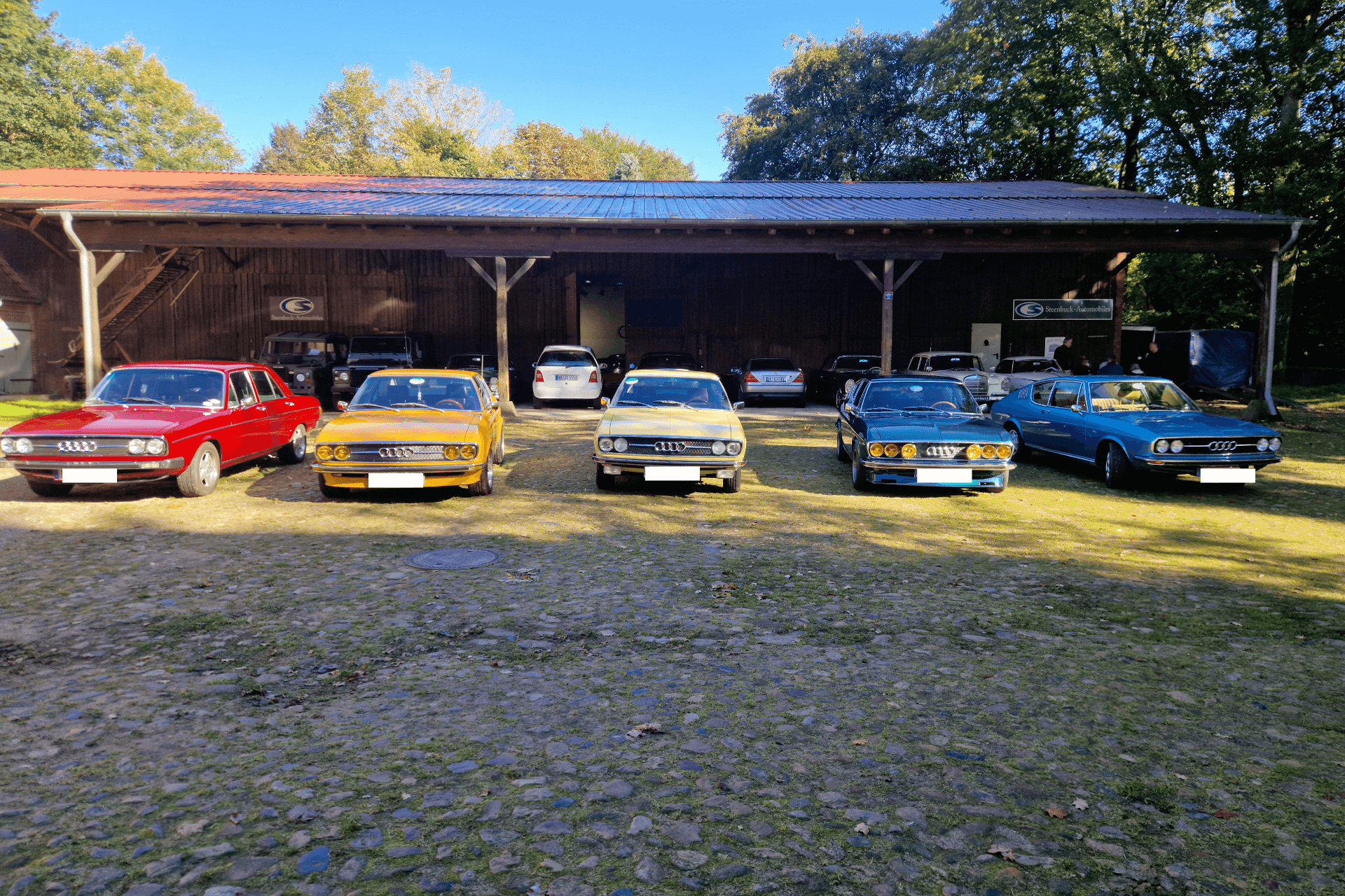 Audi Stammtisch bei Steenbuck Automobiles