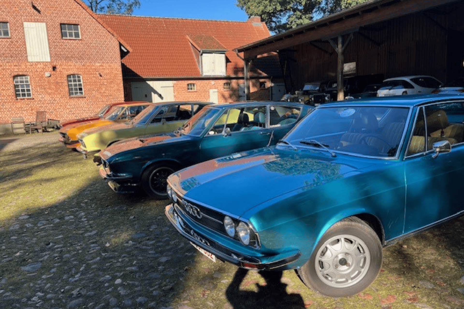 Audi Stammtisch bei Steenbuck-Automobiles