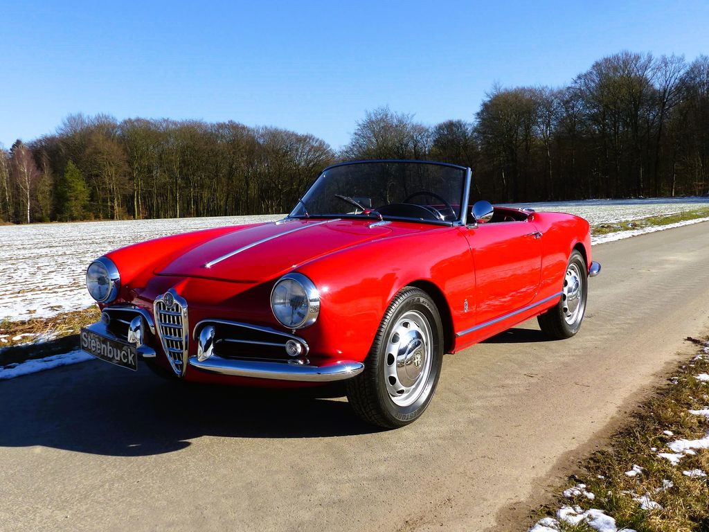 Alfa Romeo Giulietta 1300 Spider rot