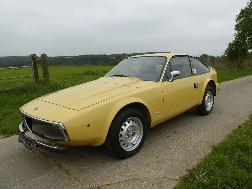 Alfa Romeo Junior Zagato GT 1300 Coupé gelb