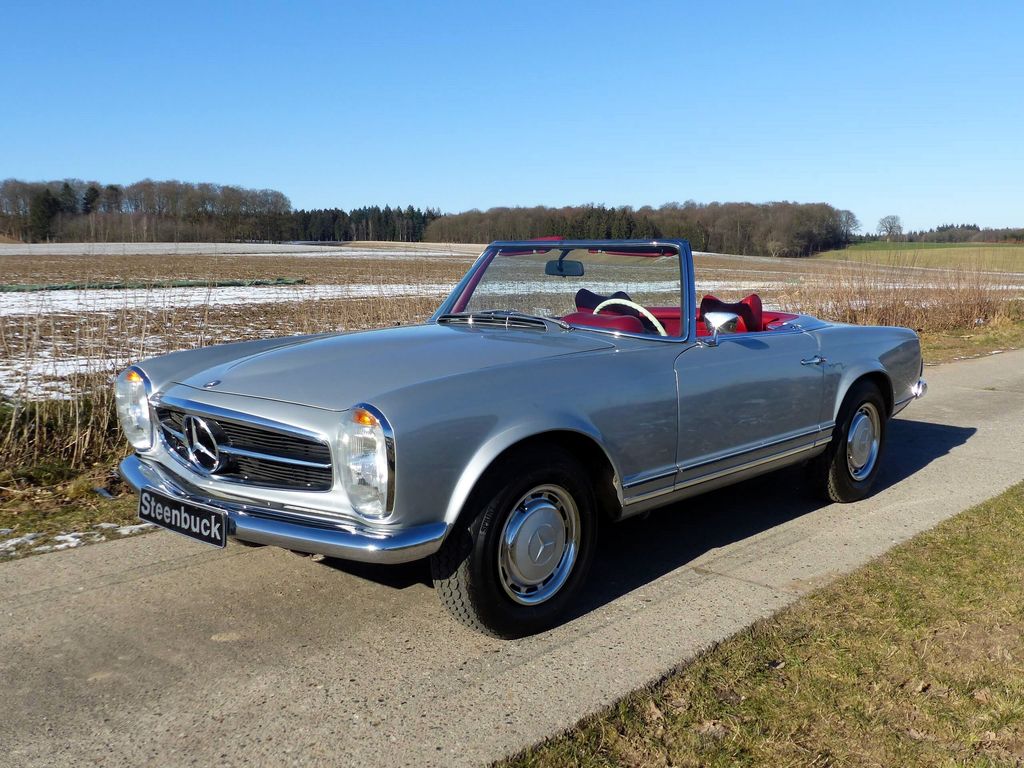 Mercedes-Benz 280 SL silbergrau