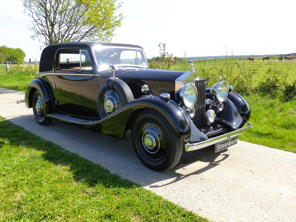 Rolls-Royce 25/30 HP FHC schwarz