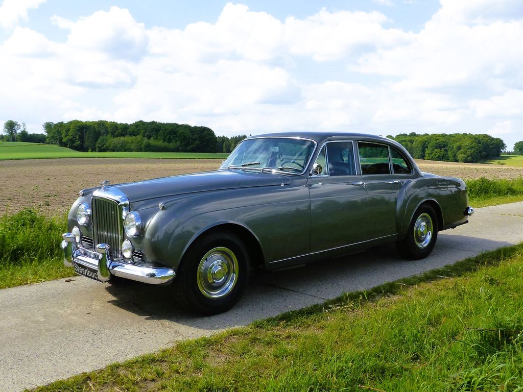 Bentley S 2 Continental Flying Spur grau