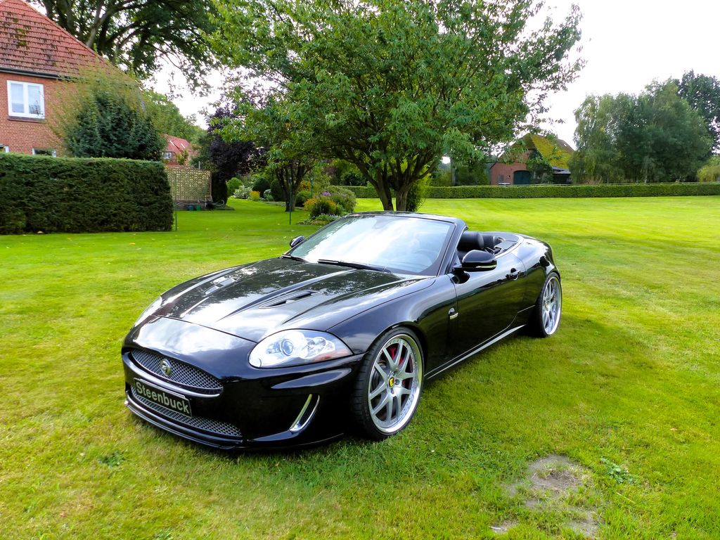 Jaguar XKR 5.0 Cabriolet schwarz