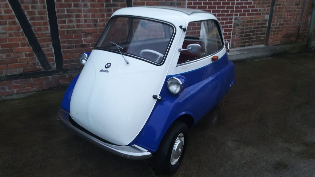 BMW Isetta 250 weiß_blau