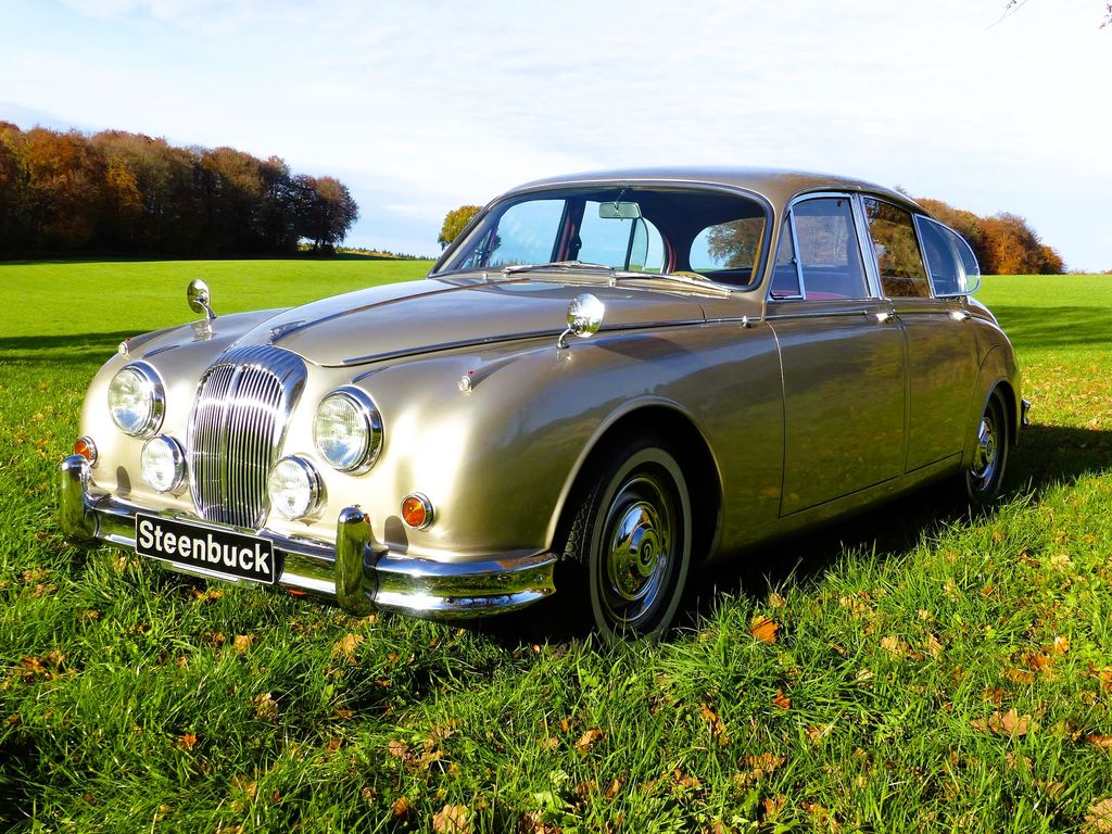 Daimler 2,5 Liter V8 Limousine champagner metallic