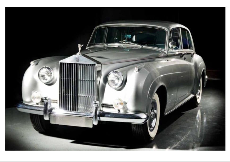 RR SC II silber metallic