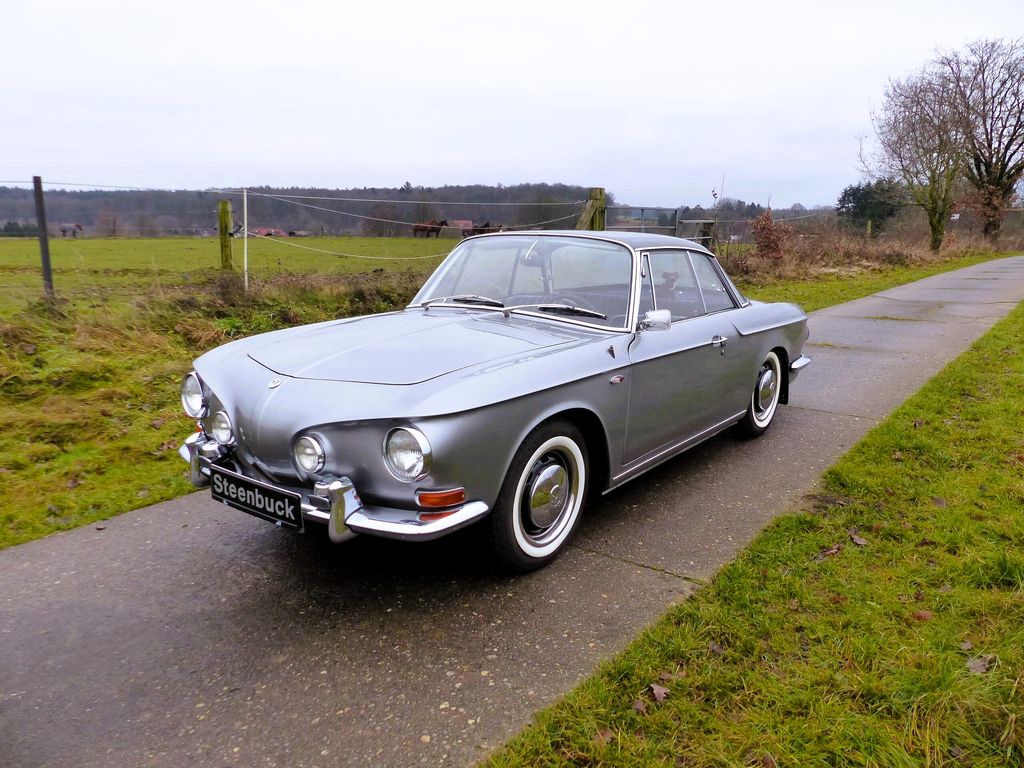 Volkswagen Karmann Ghia Typ 34 Coupé silber
