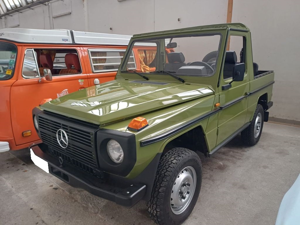 Mercedes-Benz 230 G Cabriolet 4x4 grün
