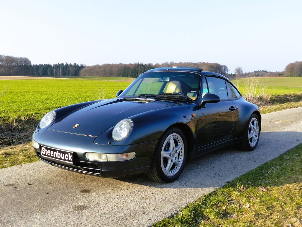 Porsche 911_993 Targa dunkelgrün metallic