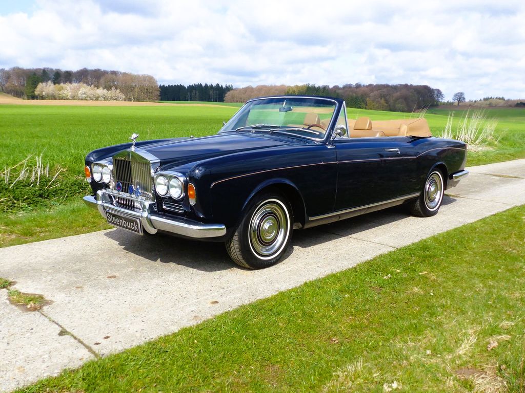 Rolls-Royce Silver Shadow DHC blau