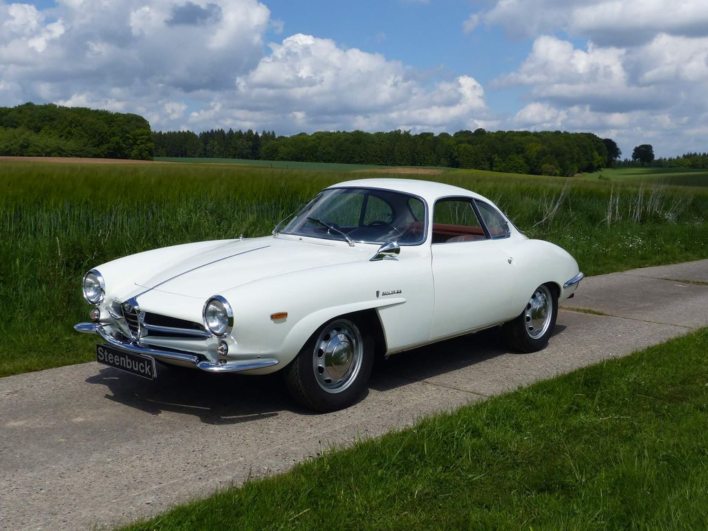 Alfa Romeo Giulia SS 1600 Coupé weiß
