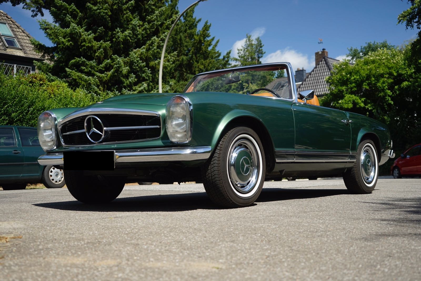 Mercedes-Benz 280 SL "Pagode" dunkelgrün