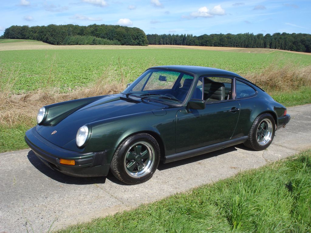 Porsche 911 SC 3.0 Coupé grün metallic