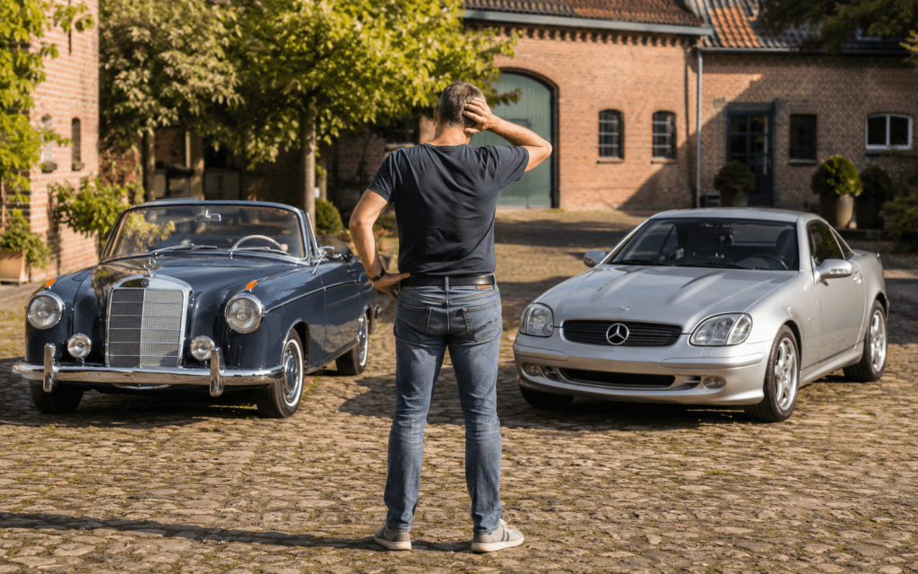 Oldtimer oder Youngtimer kaufen