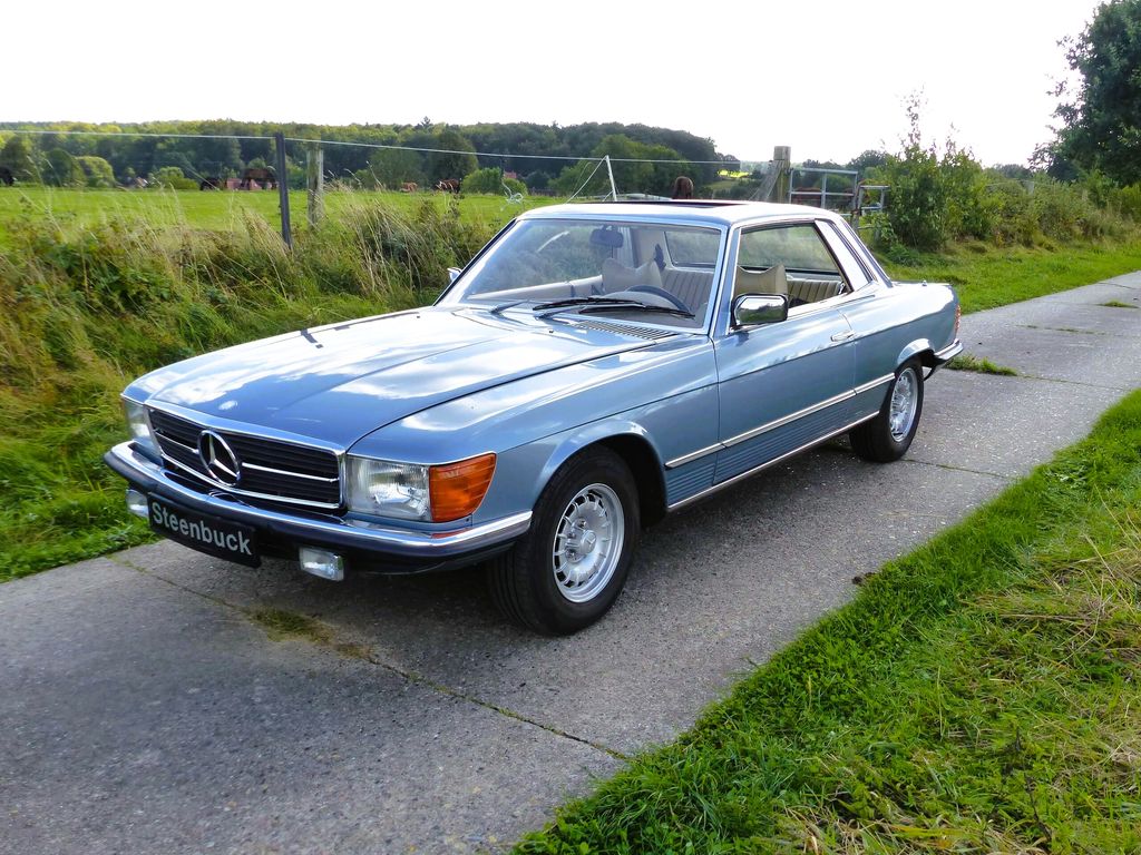 Mercedes-Benz 280 SLC Coupé graublau
