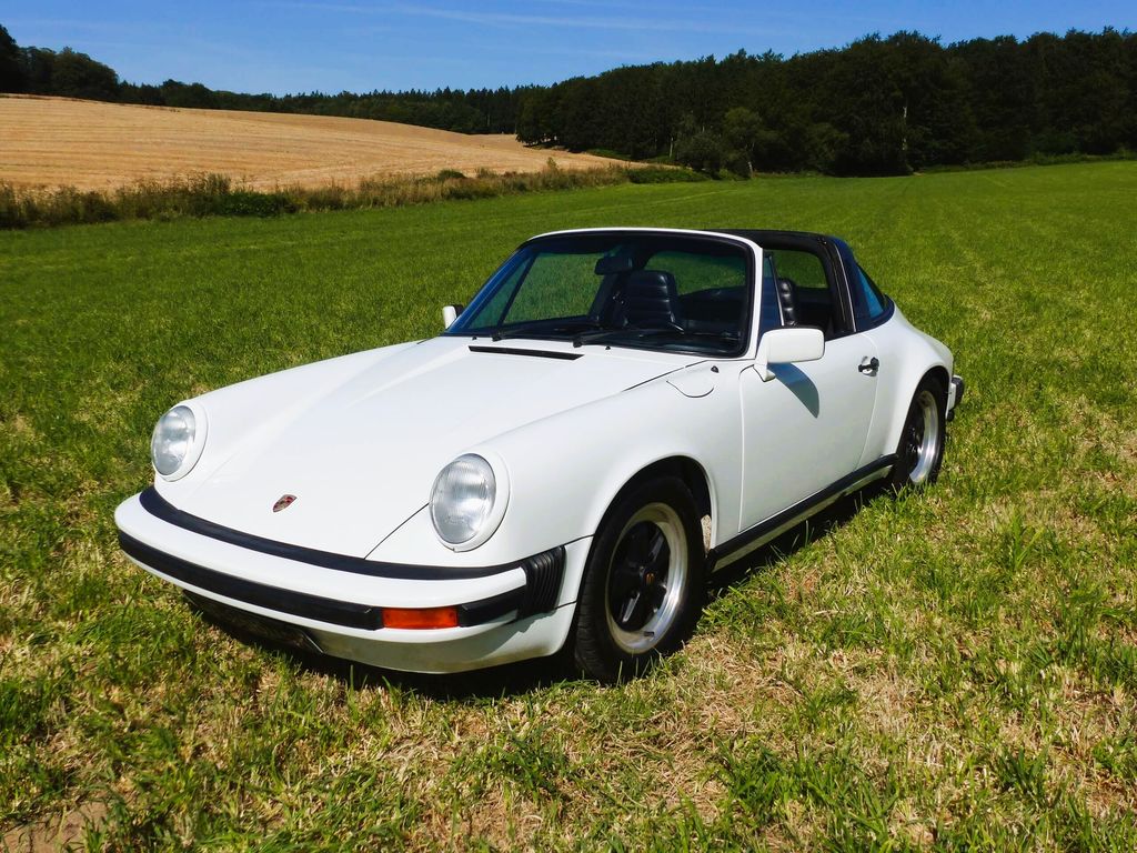 Porsche 911 SC 3.0 Targa weiß