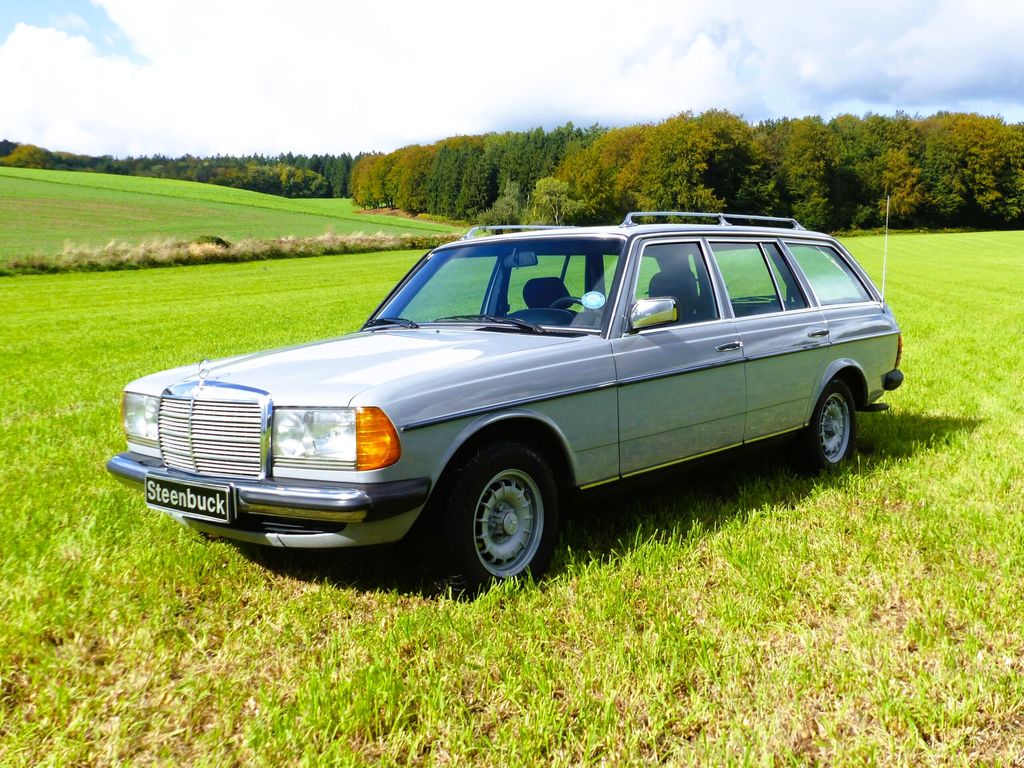 Mercedes-Benz 200 T grau